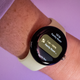 A photo of smart home controls on the Pixel Watch